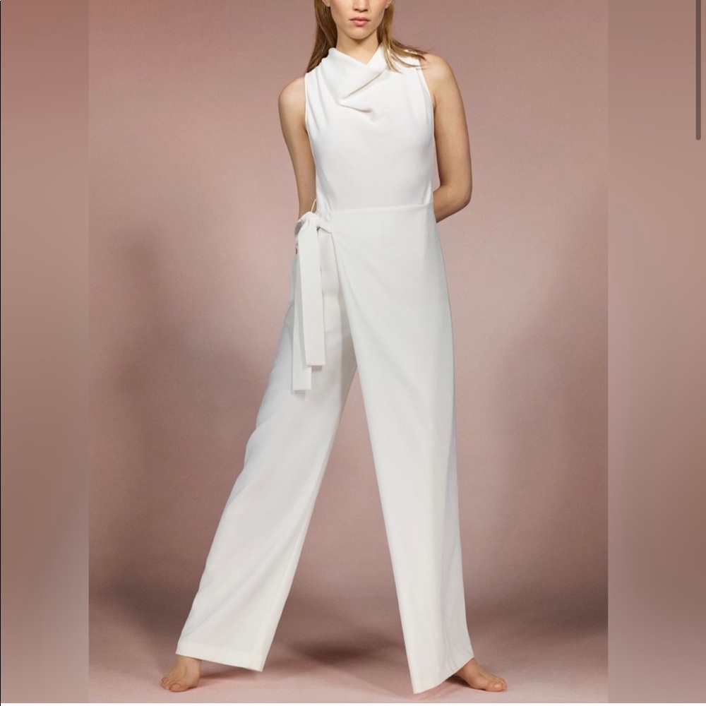 White jumpsuit